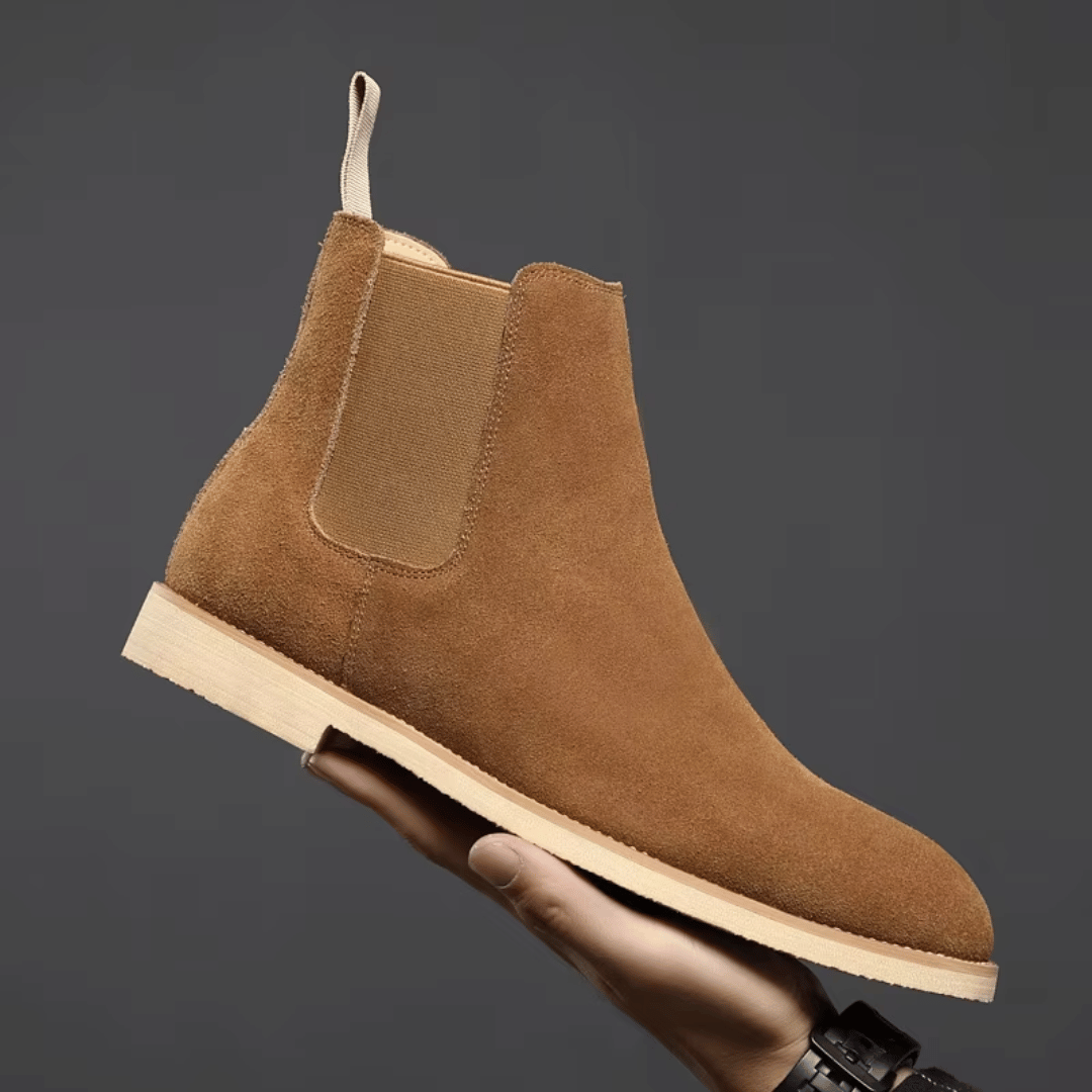 Bradley | Wildleder Chelsea-Stiefel