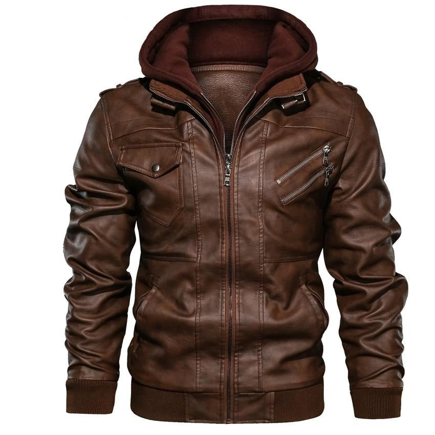 Franz® | Synthetische Lederjacke