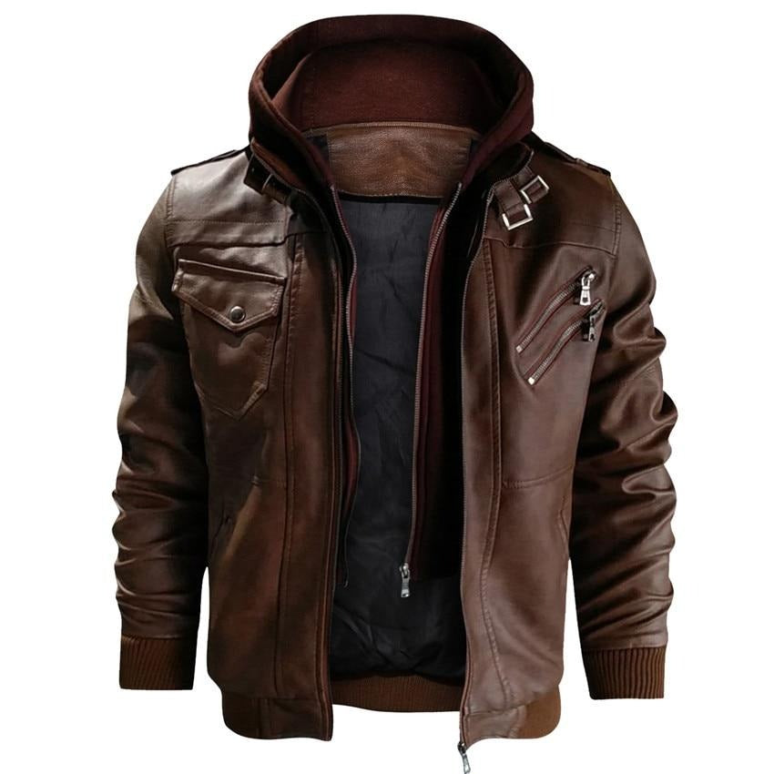 Franz® | Synthetische Lederjacke