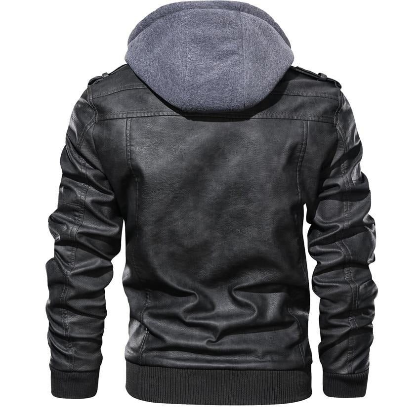 Franz® | Synthetische Lederjacke