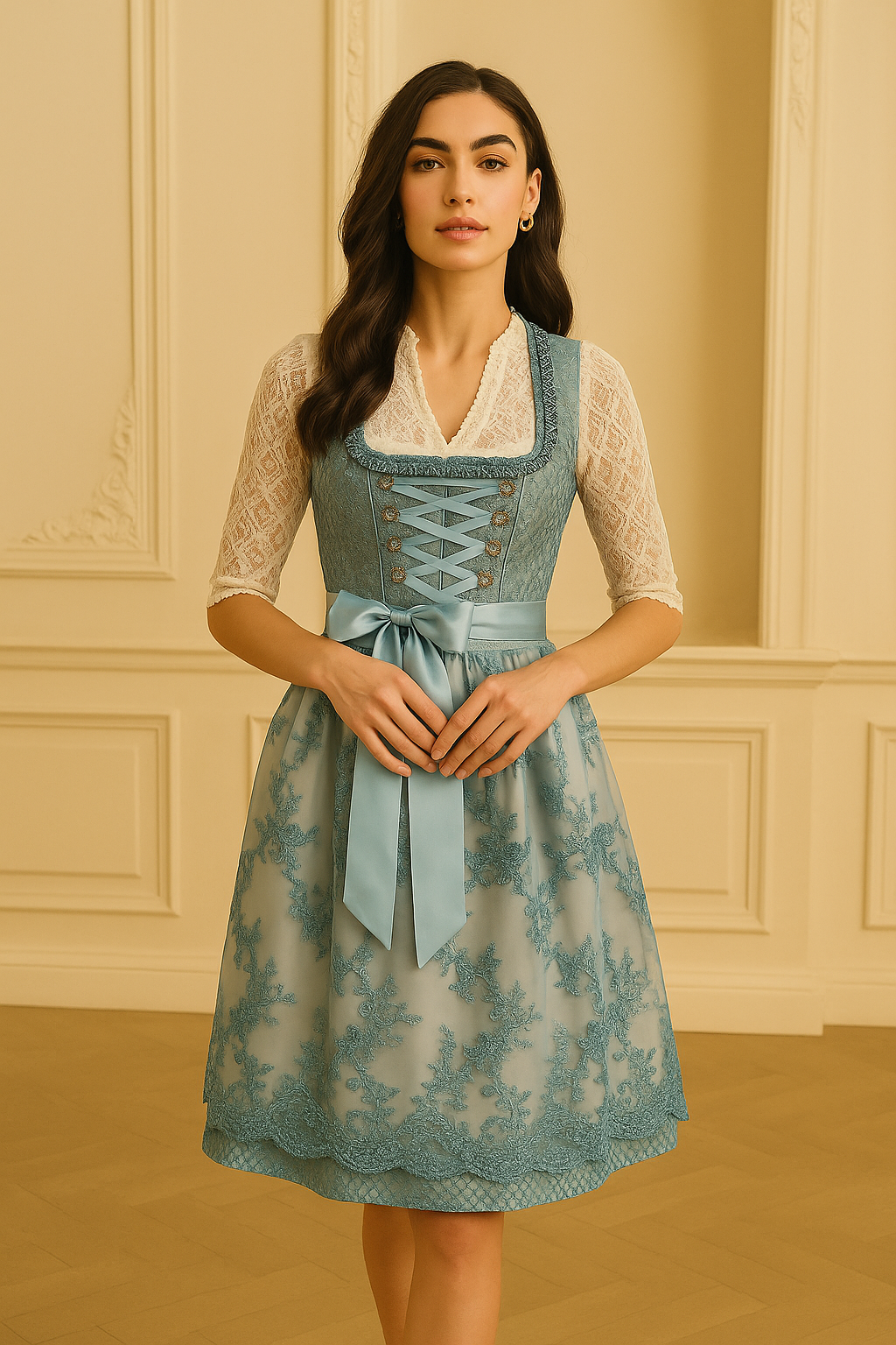 Dirndl – Eisblüte