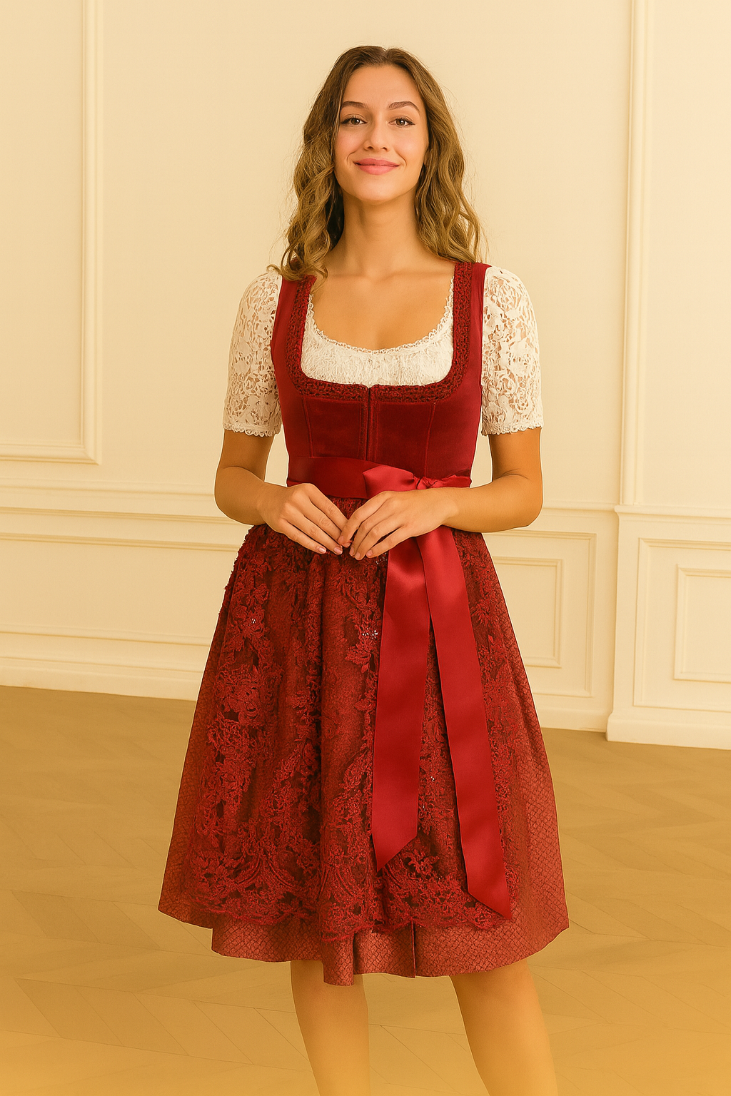 Dirndl – Rubinzauber