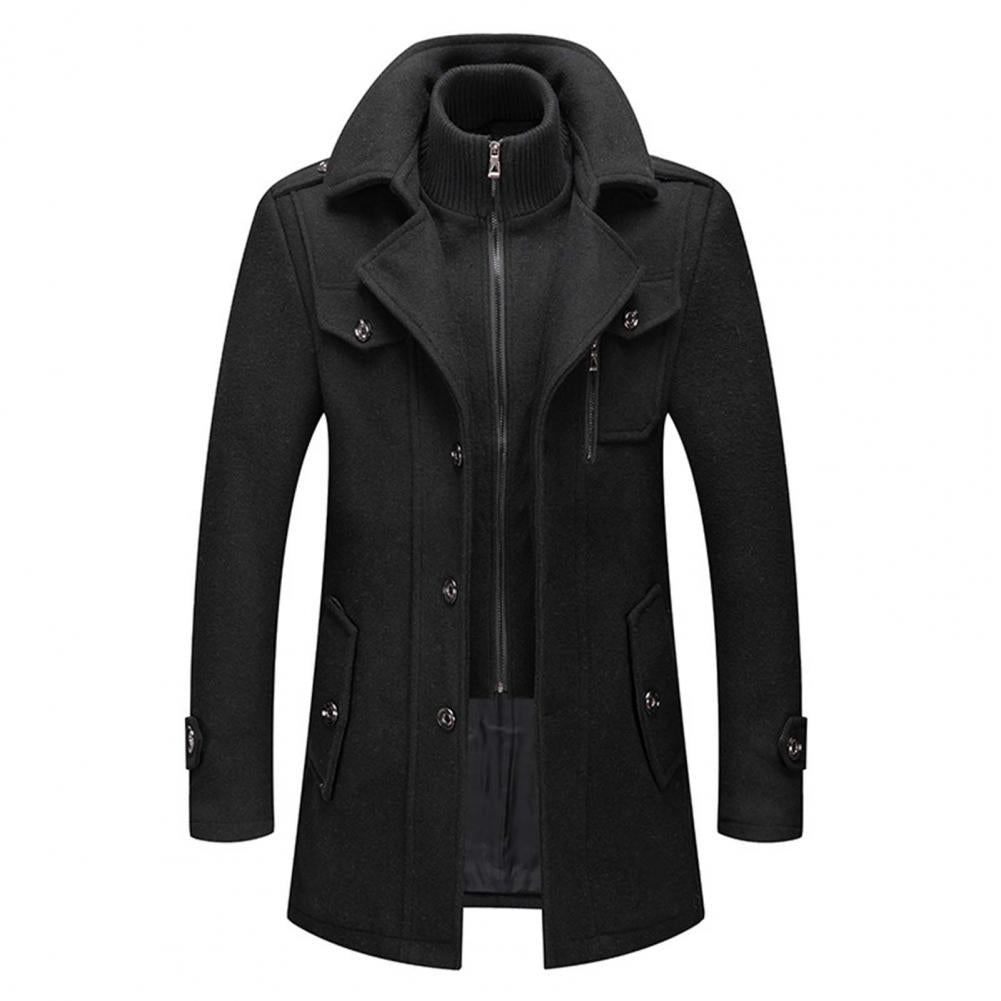 Konstantin® | Zweiteiliger Wintermantel für Herren