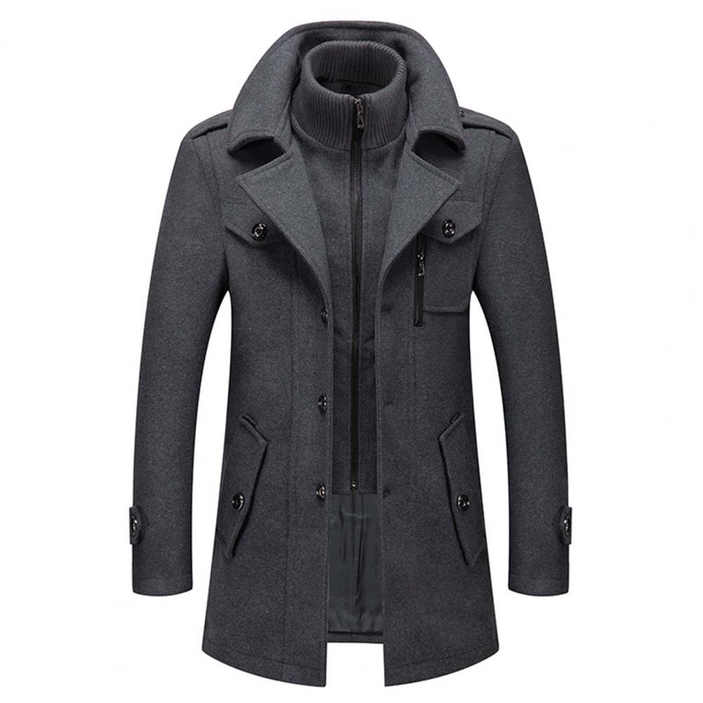 Konstantin® | Zweiteiliger Wintermantel für Herren