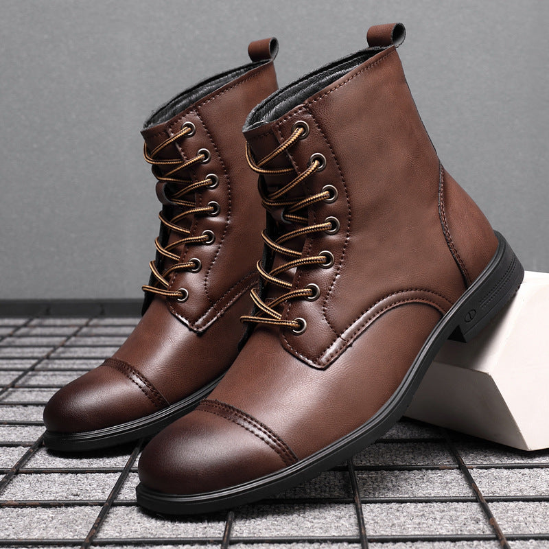 Morgan | Kunstläder Stiefeletten