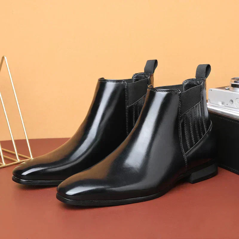 Peyton | Kunstläder Stiefeletten