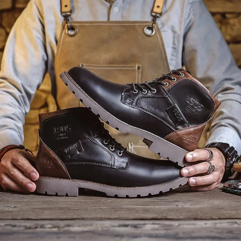 Kennedy | Kunstläder Stiefeletten