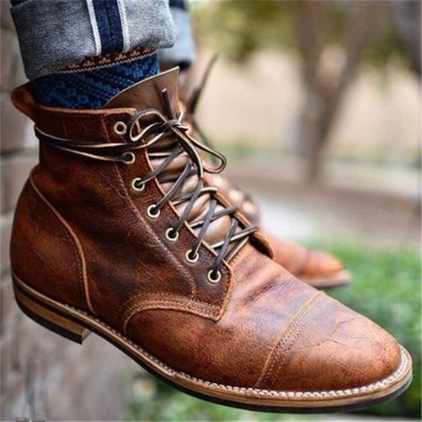 Aiden | Kunstläder Stiefeletten