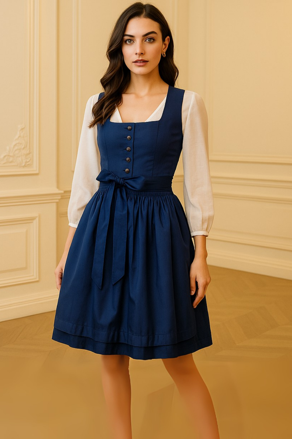 Dirndl – Eiskristall