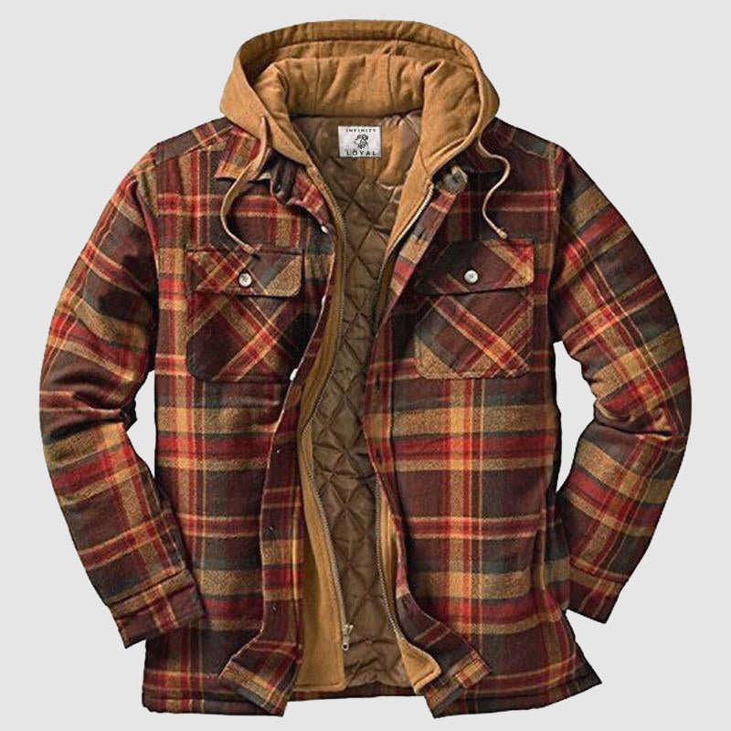 Leopold® | Moderner Holzfällerjacke